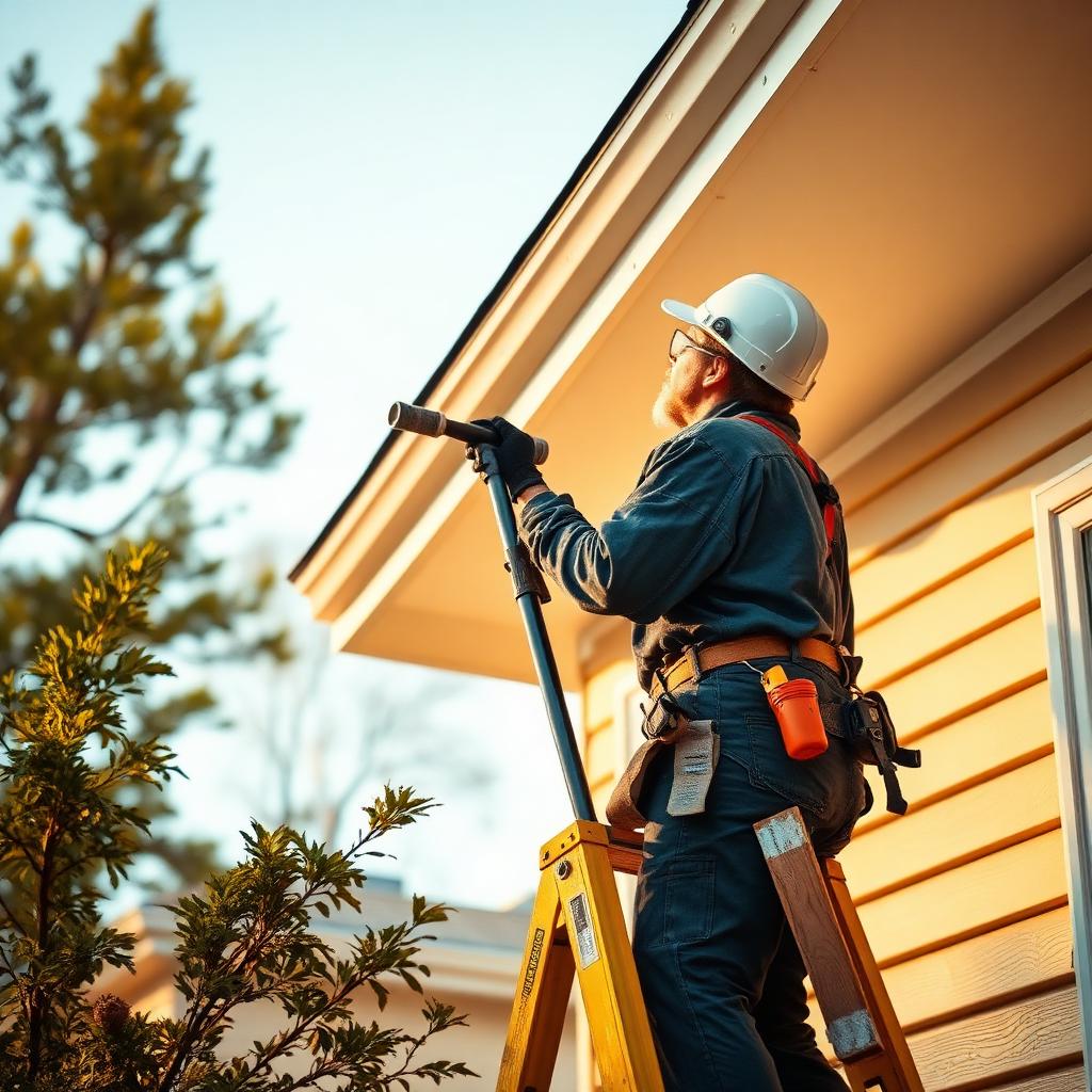 Painter at work - health insurance from Brushstroke Benefits 6